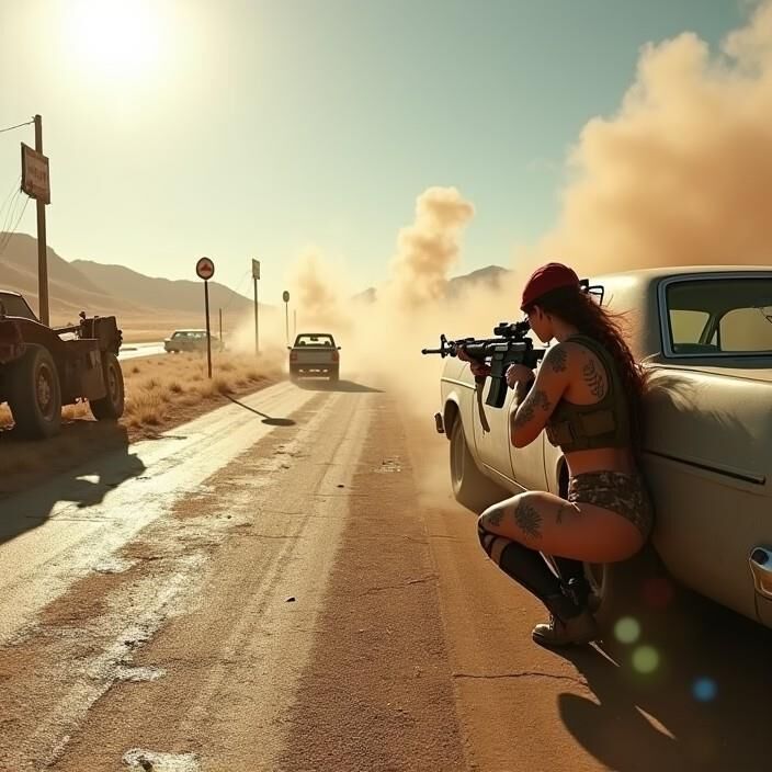 AI Army Girls - Desert Outlaw Women Teil 2