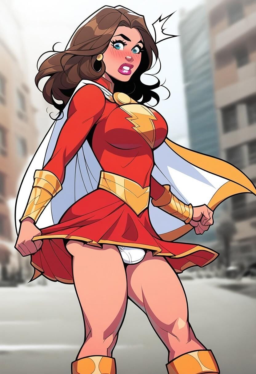 Mrs. Marvel Futa Bulge