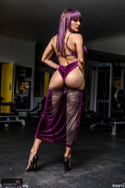 Gym Bunny MILF se fait gonfler de plaisir