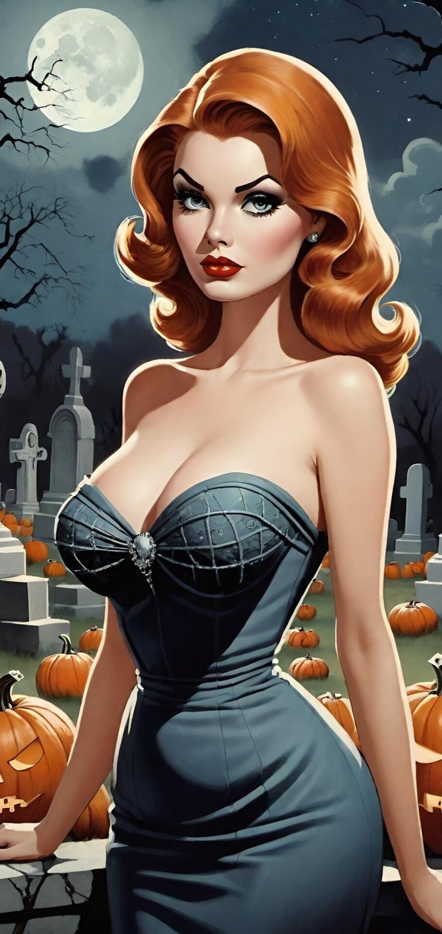 Pin-up de los años 50