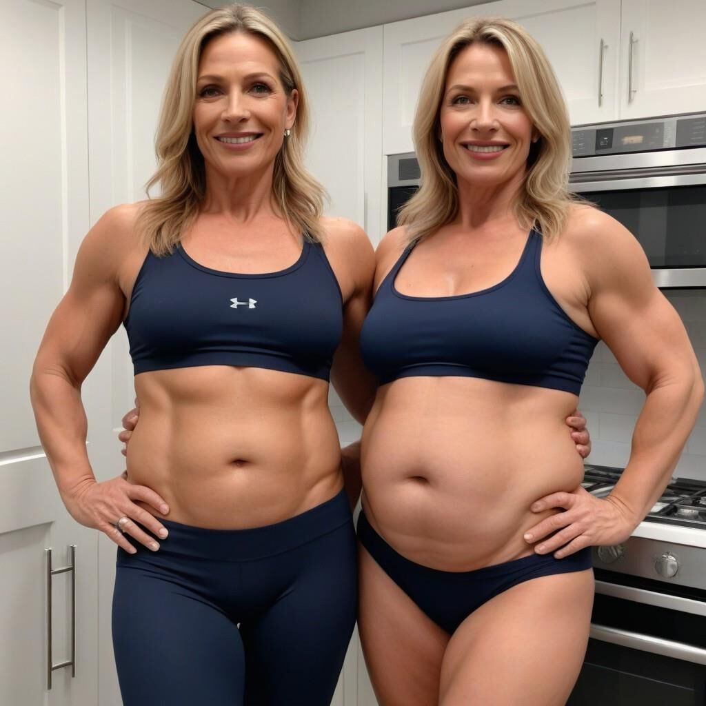 Thick Crossfit Moms