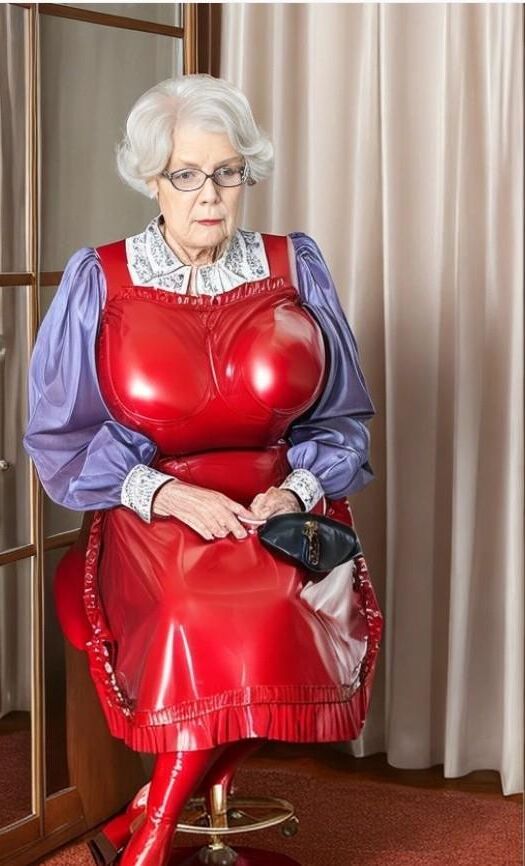 AI collection 16 mature granny