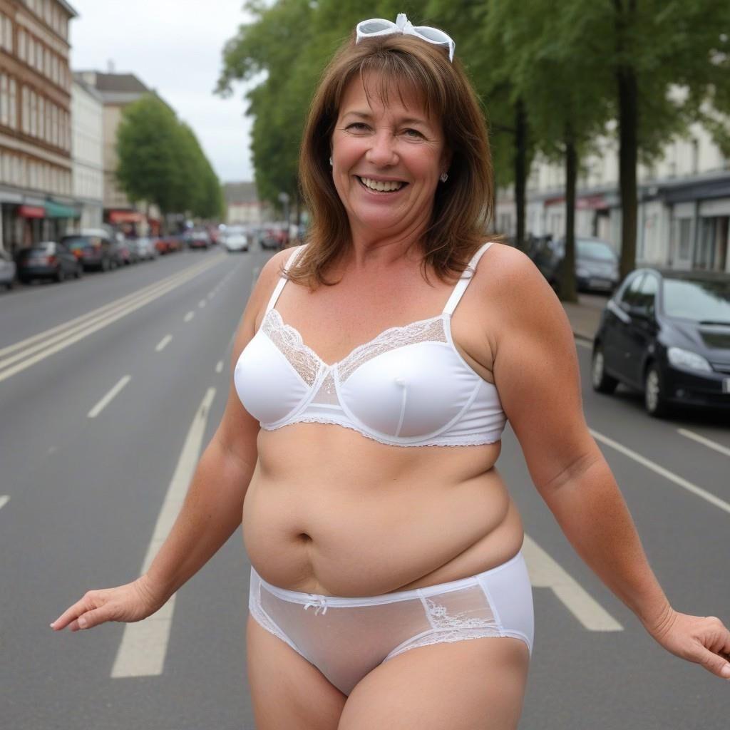 Lingerie ventre de maman.