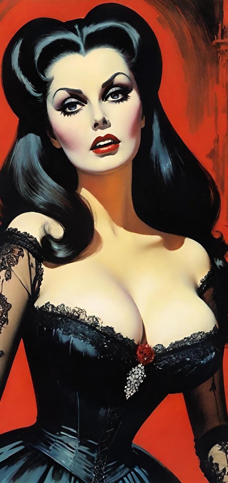 Pin-up de los años 50
