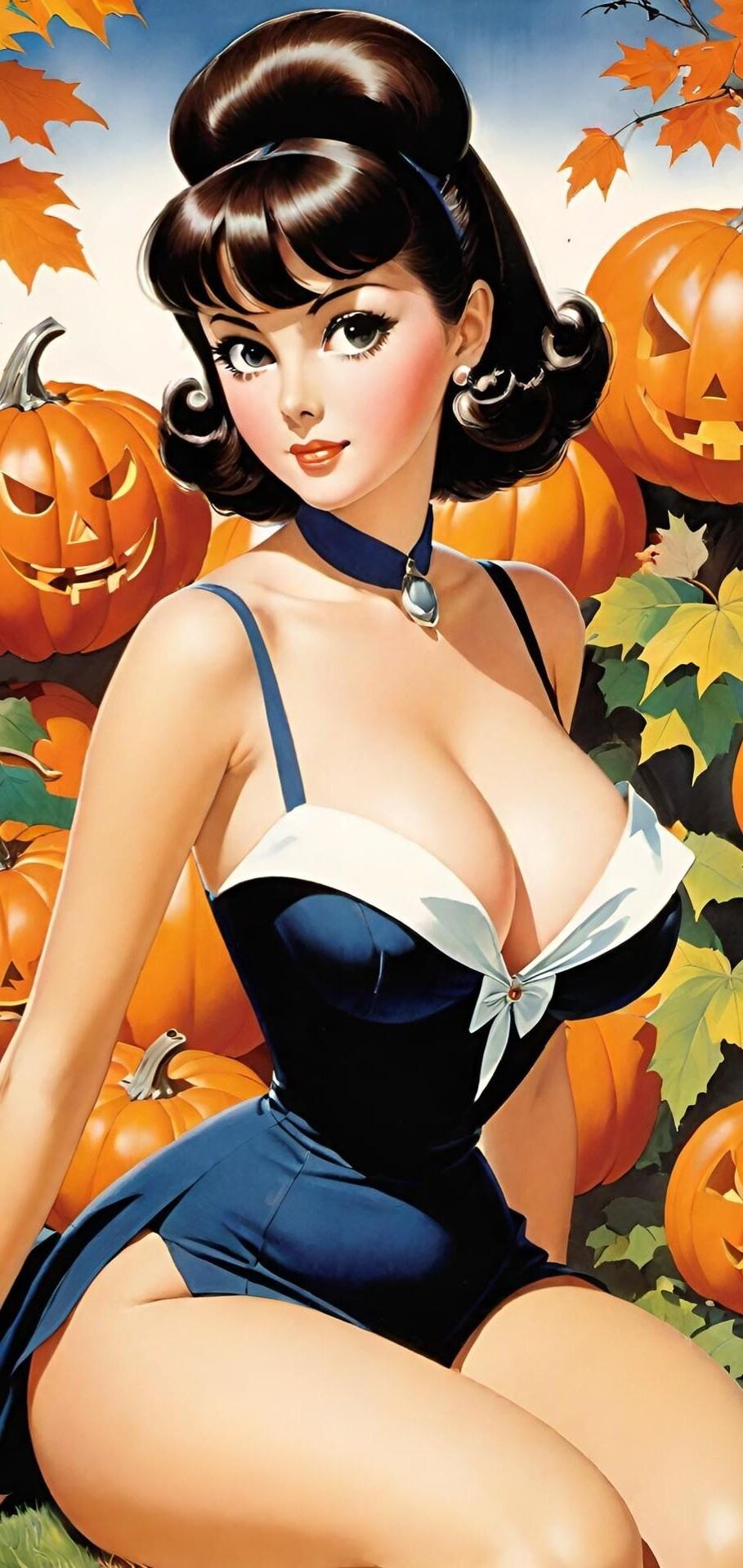 Pin-up de los años 50