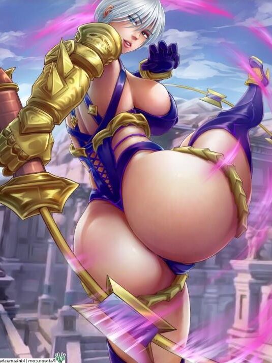 soul calibur isabella hera hentai