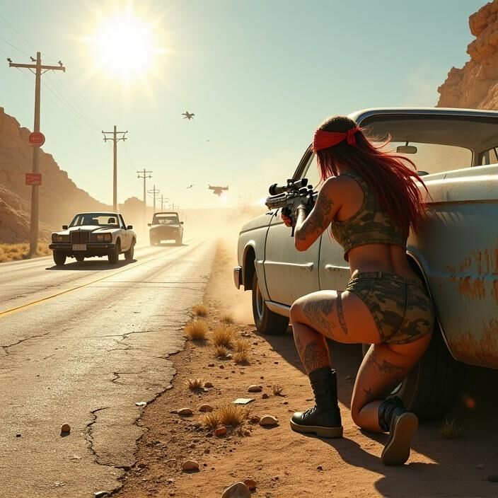 AI Army Girls - Desert Outlaw Women Teil 2