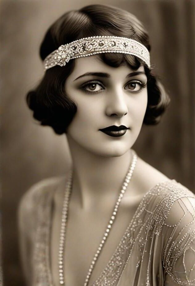 1920s woman