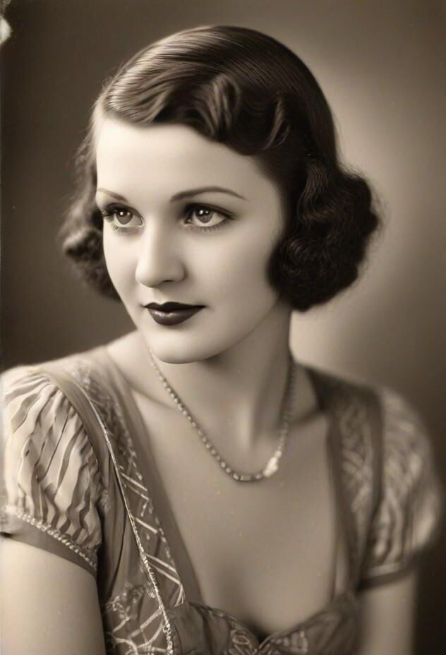 1930s woman