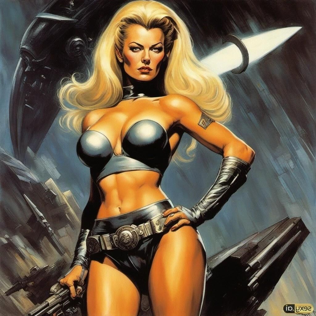 Jeri Ryan (Sete de Nove) em Sexy.ai - 03