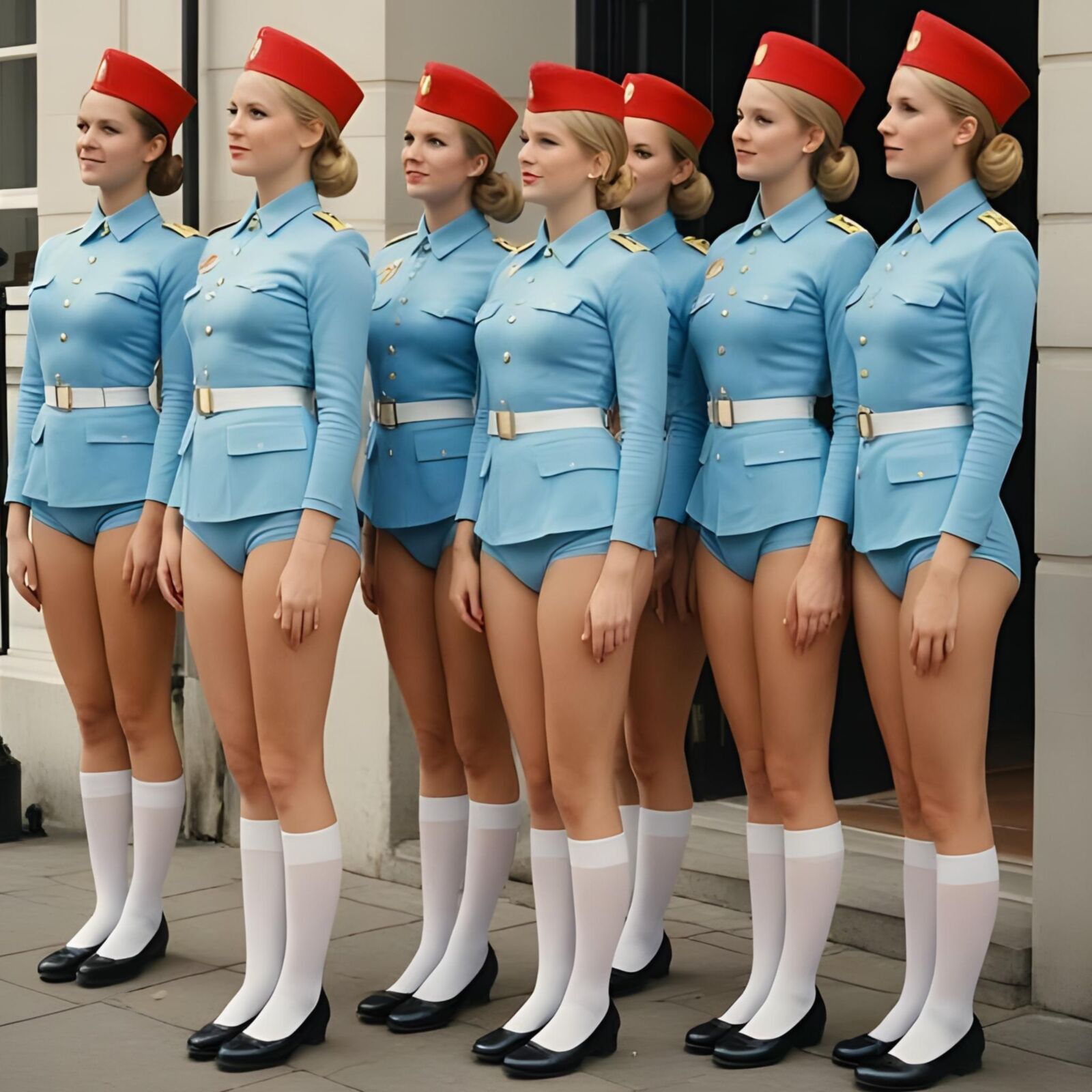 Flight attendants 