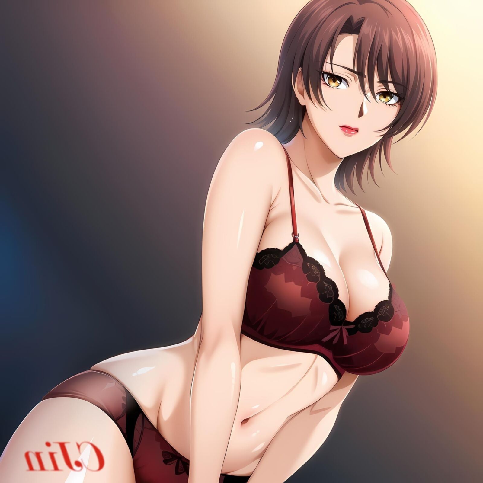 [CjinAl] Kido Ayane aus Jokutsuma, auch bekannt als Humiliated Wives [Ai Gene