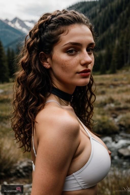 Wild Russian babe seeks adventure outdoors