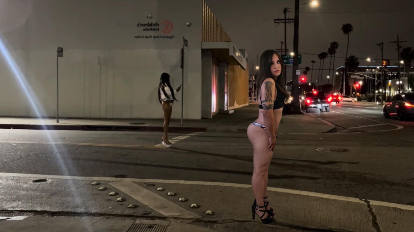 Lia Kat Figueroa Street Hookers 