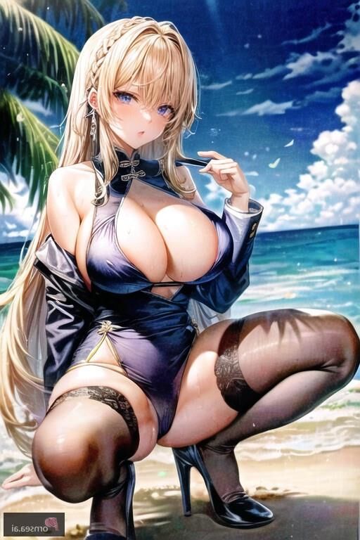 Babe am Strand wird von ihrem Chef geknallt