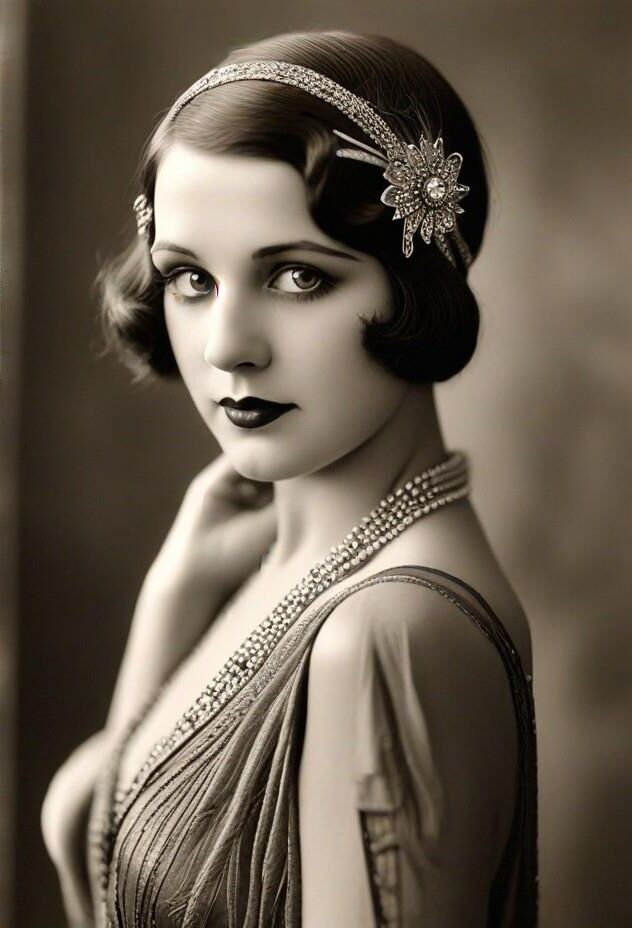 1920s woman