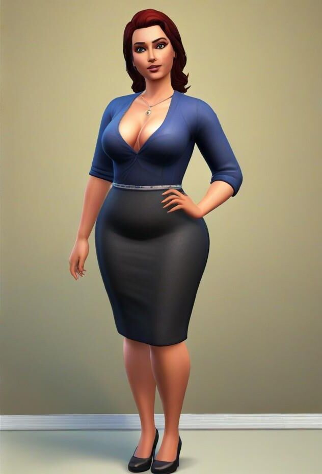 sims housewife 1