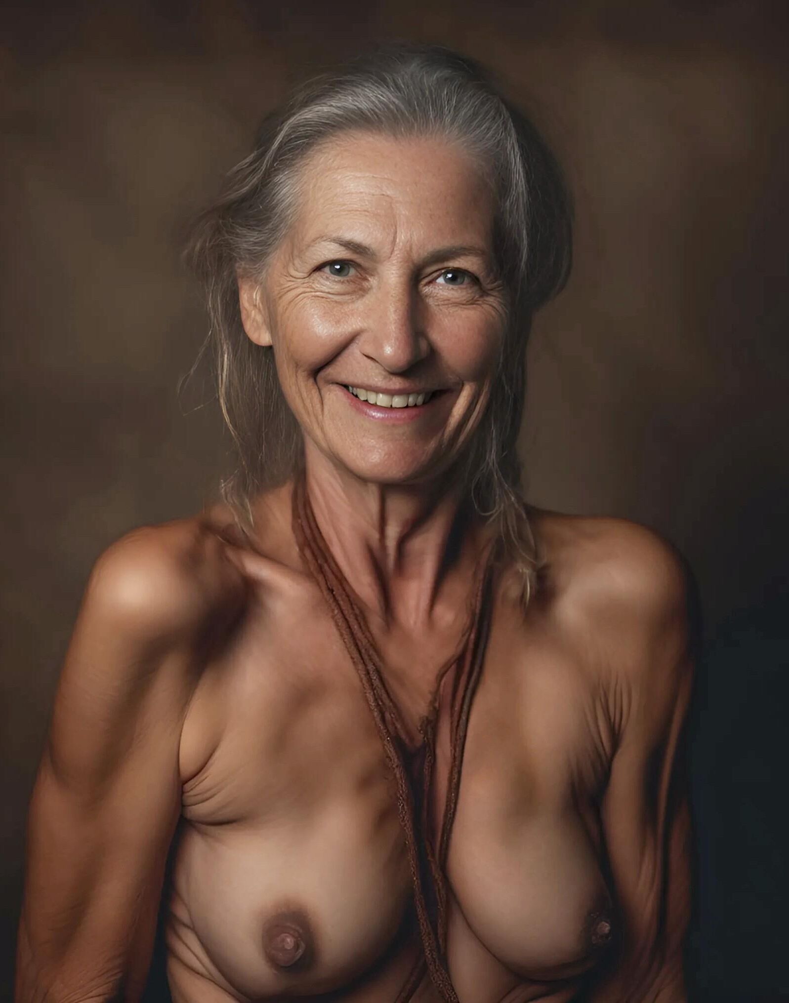 AI GRANNY 141 silver foxes