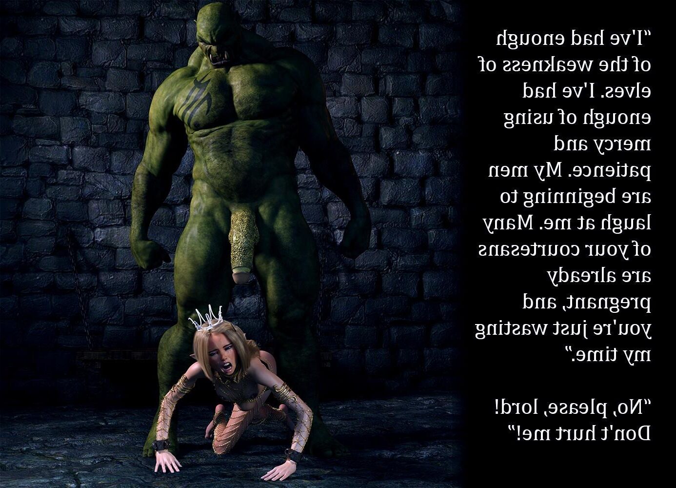 Orcs vs Elves Story - Chapter 4/25 | Warning : Extreme !