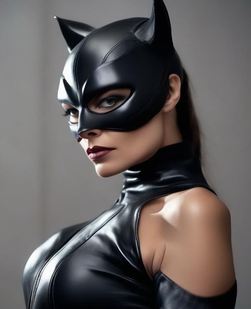 AI MATURE 84 Catwoman