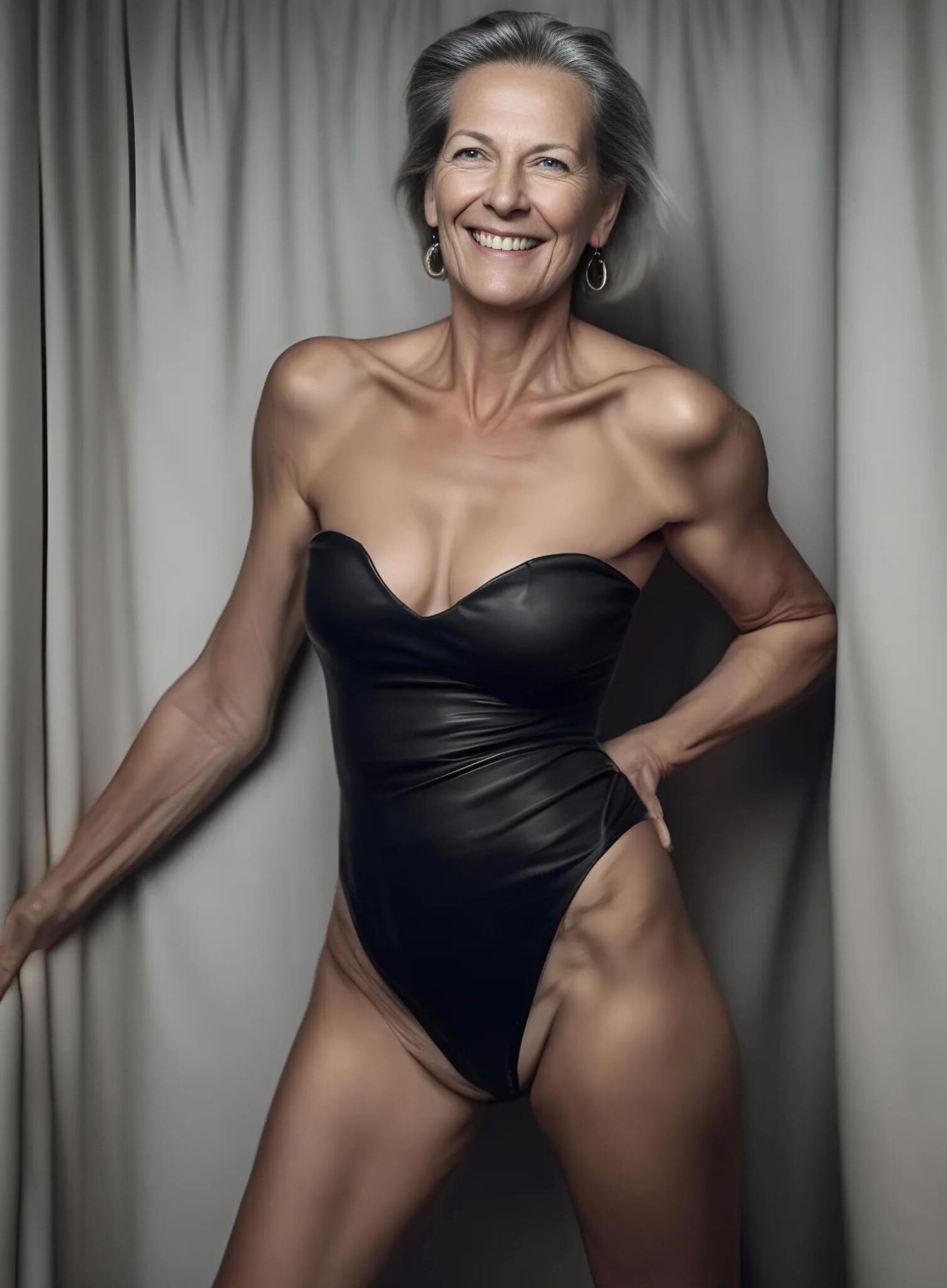 AI GRANNY 141 silver foxes