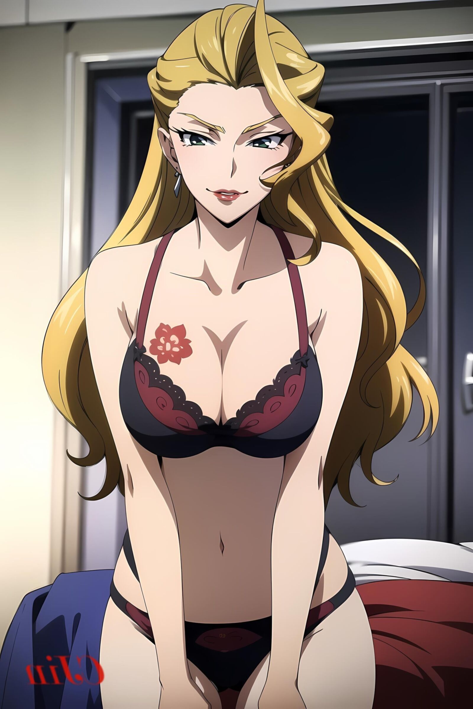 [CjinAl] Zola Axberg from Cross Ange [Ai Generated]