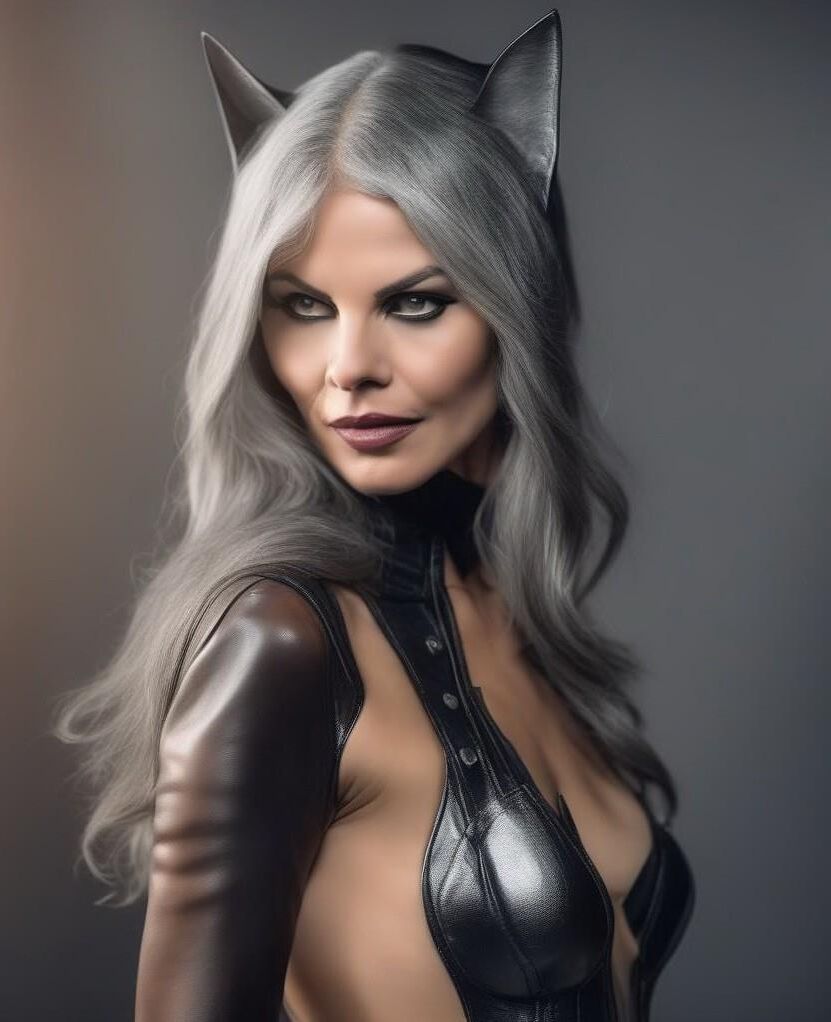 AI MATURE 84 Catwoman