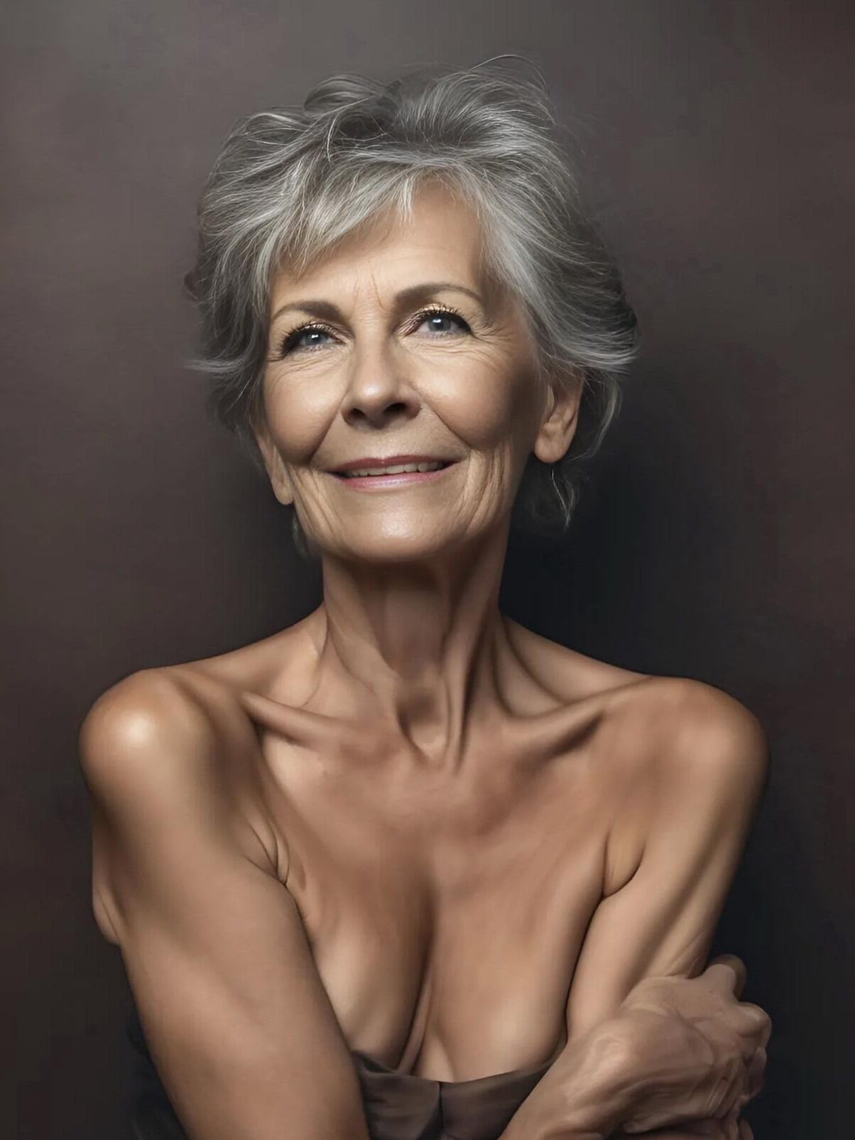 AI GRANNY 141 silver foxes