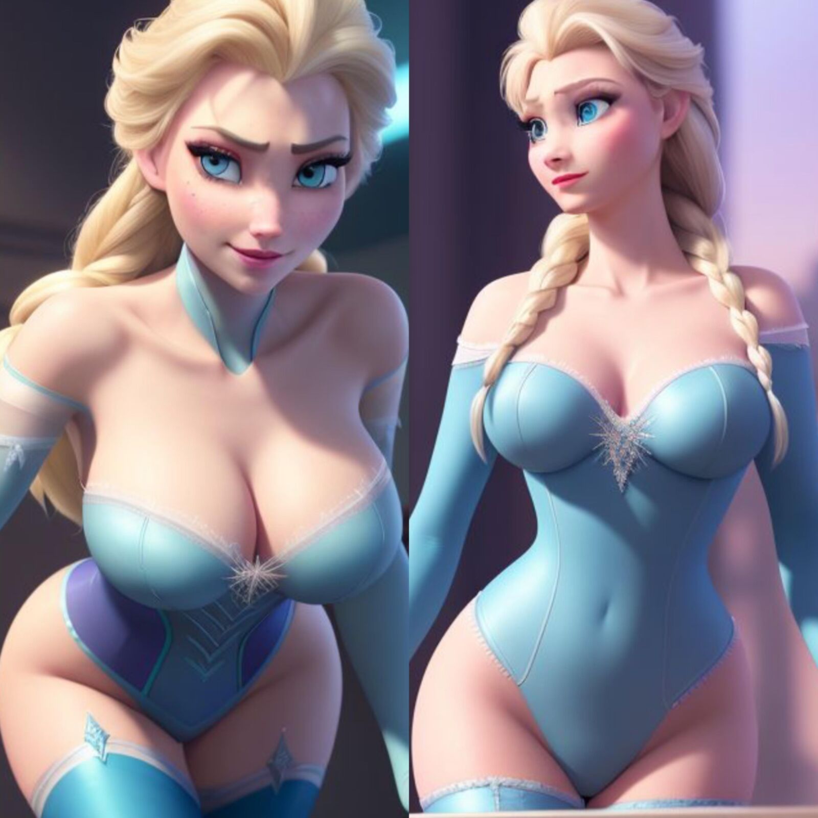 Frozen Movie AI Elsa