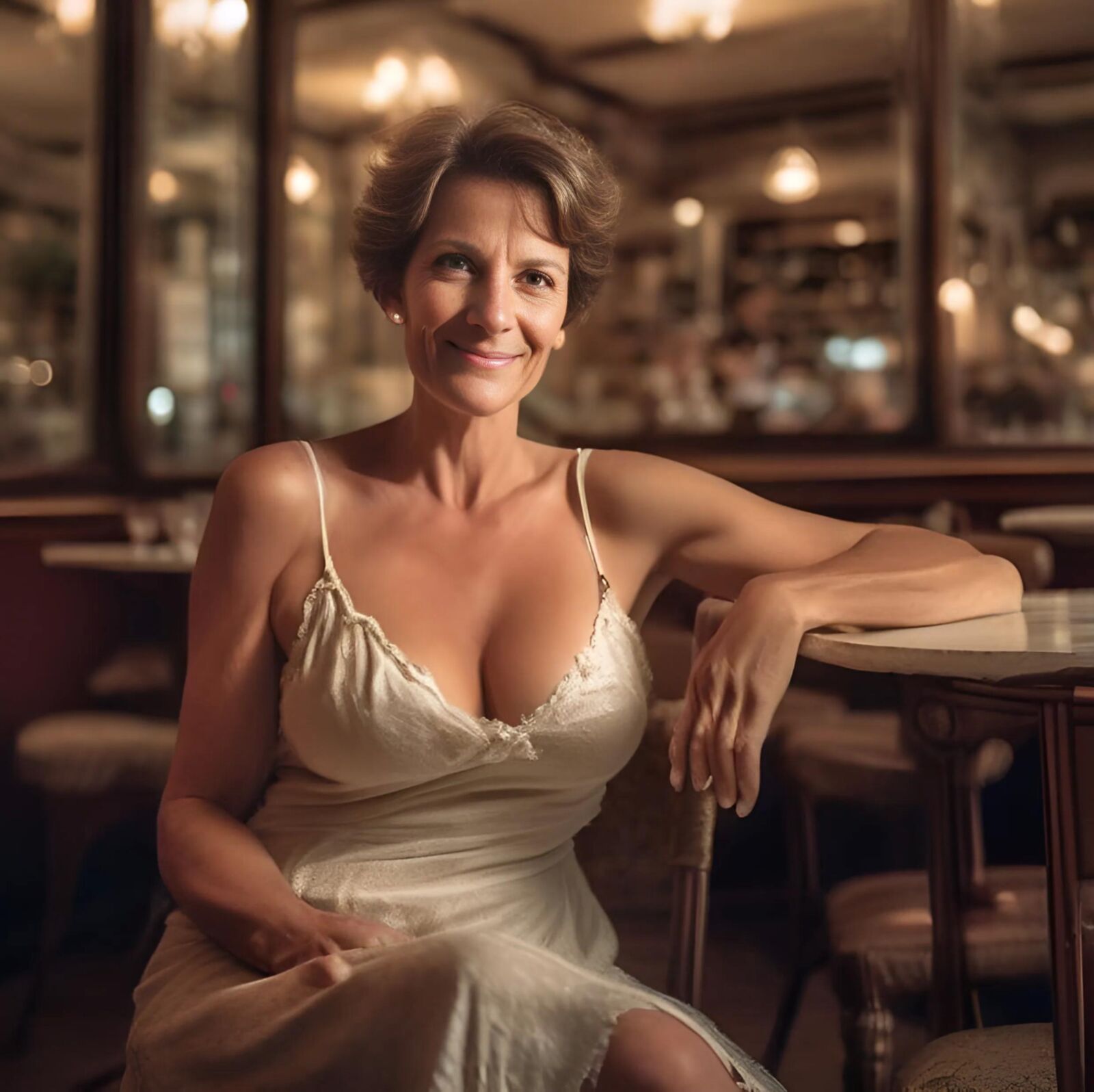 AI MATURE 83 Café de Paris