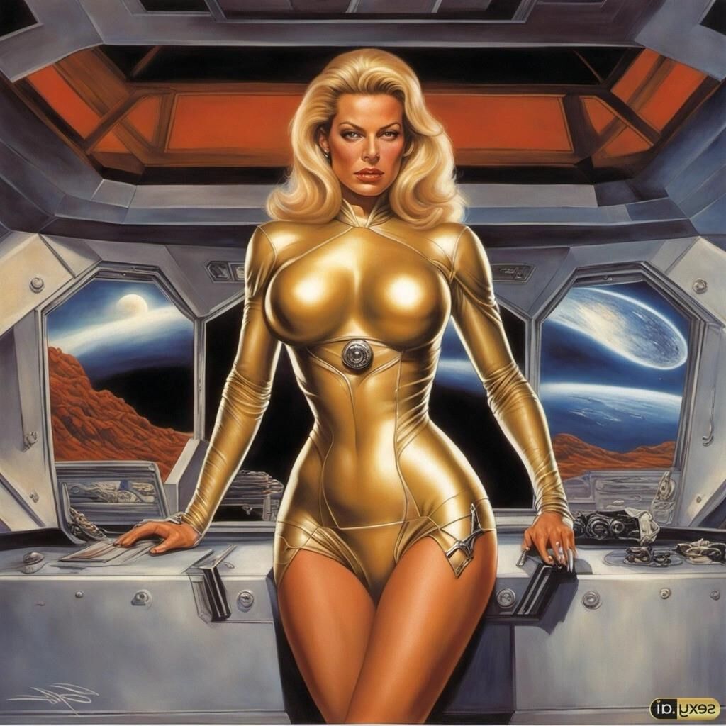 Jeri Ryan (Sete de Nove) em Sexy.ai - 03