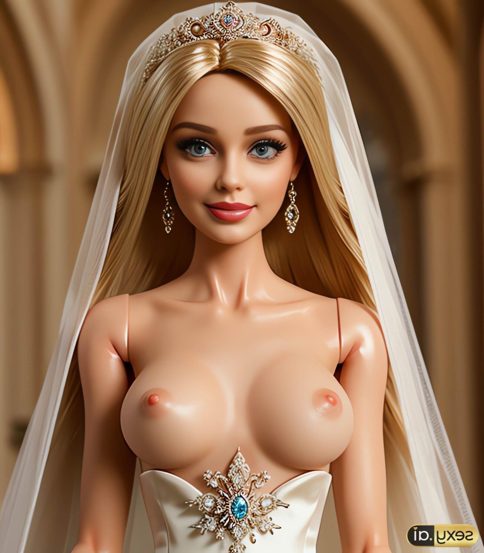 Besondere Barbie-Braut