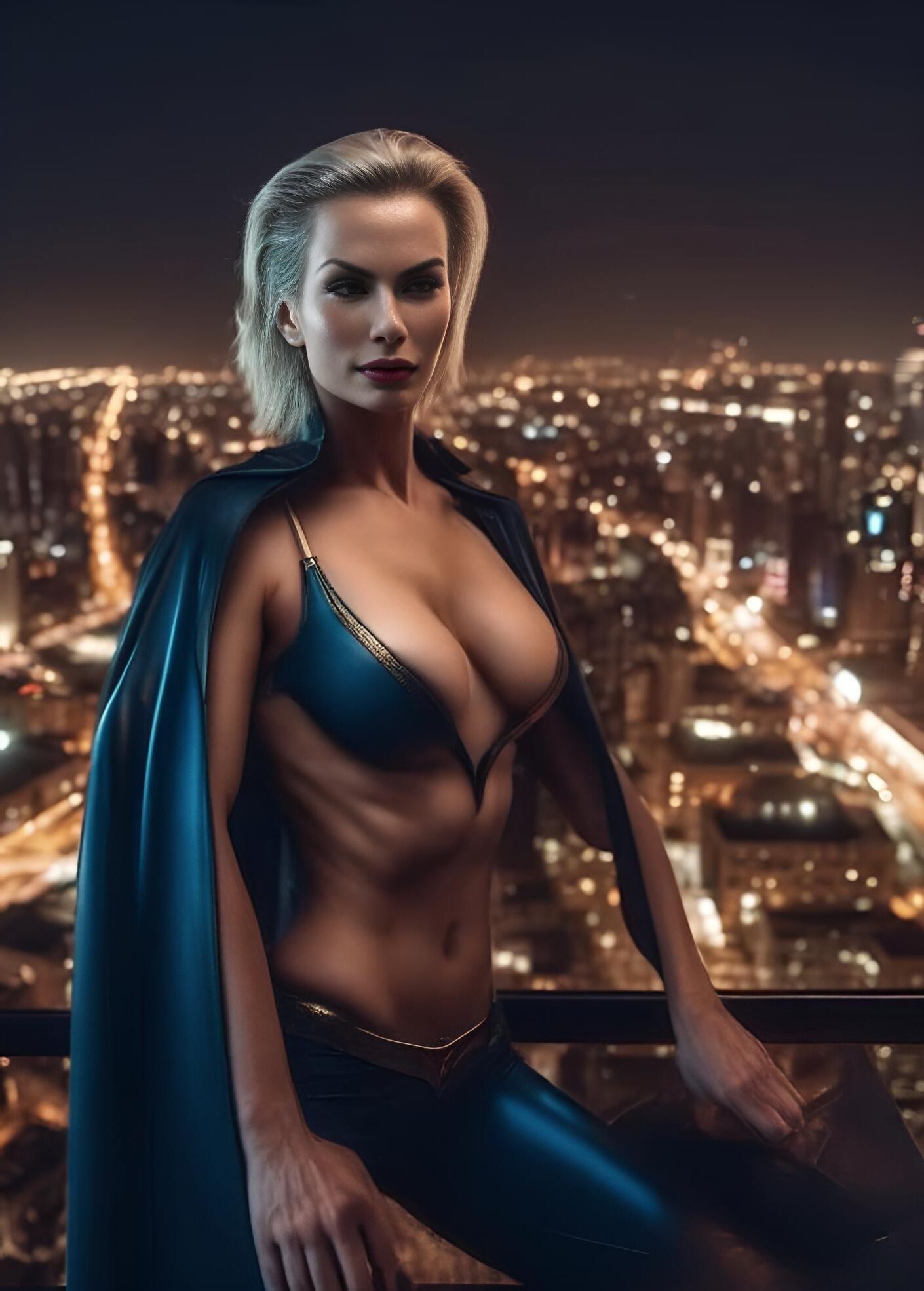 AI MATURE 79 Supergirl