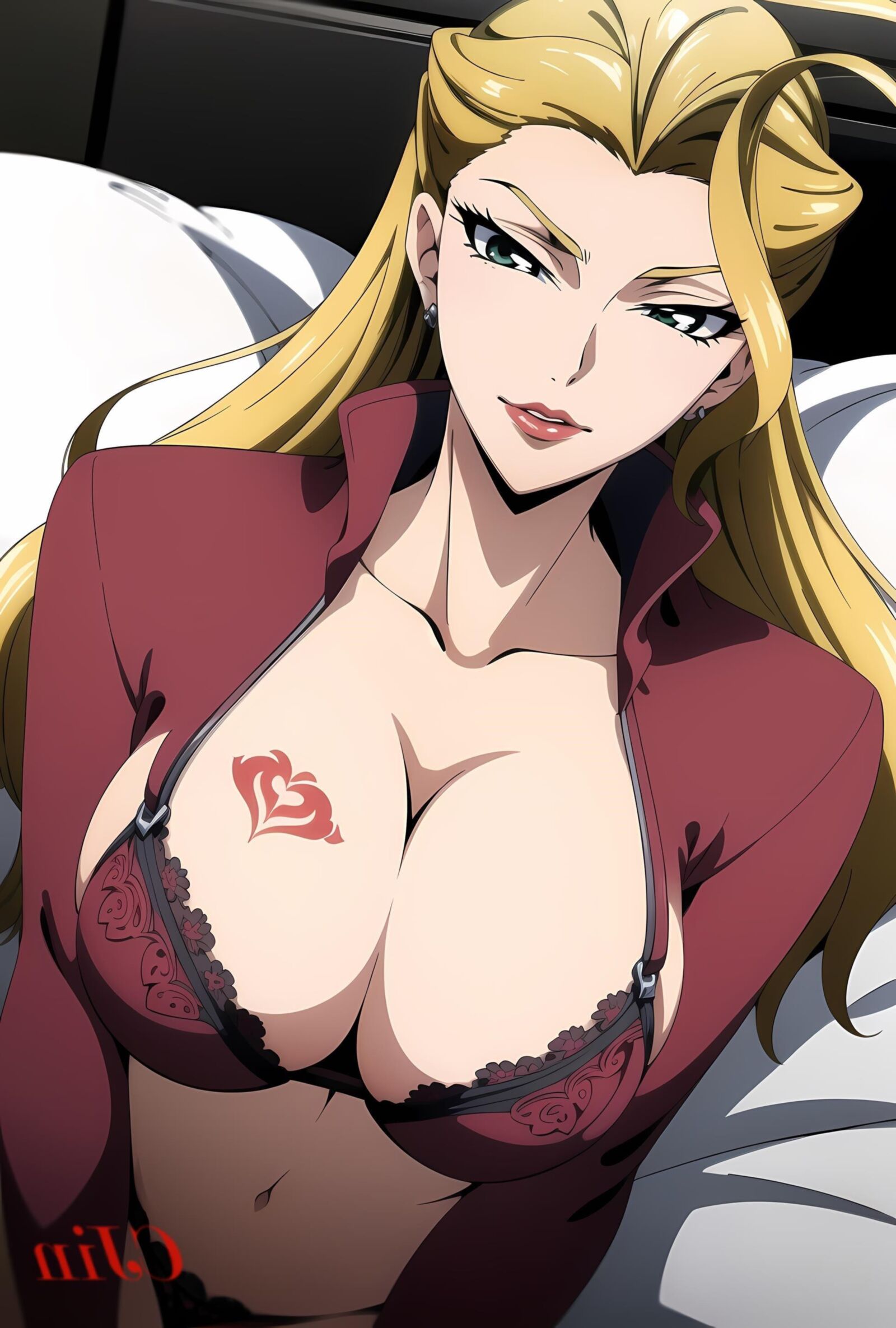 [CjinAl] Zola Axberg from Cross Ange [Ai Generated]