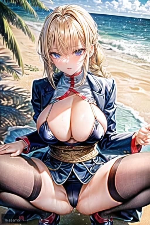 Babe am Strand wird von ihrem Chef geknallt