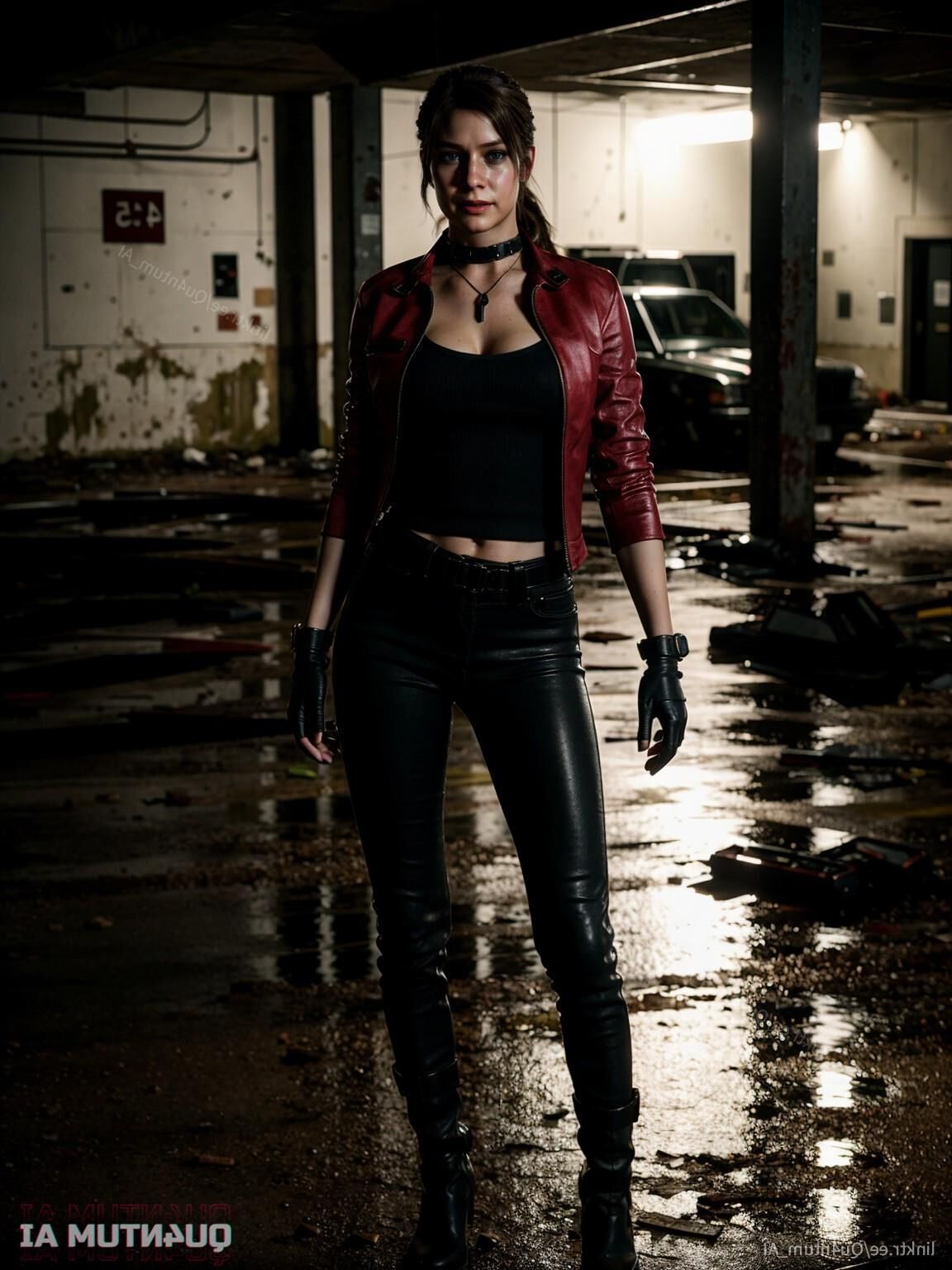 AI Claire Redfield # Resident Evil Horror Game