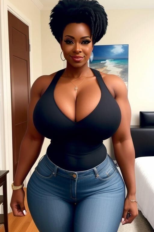 Ebony Wife/Stepmom