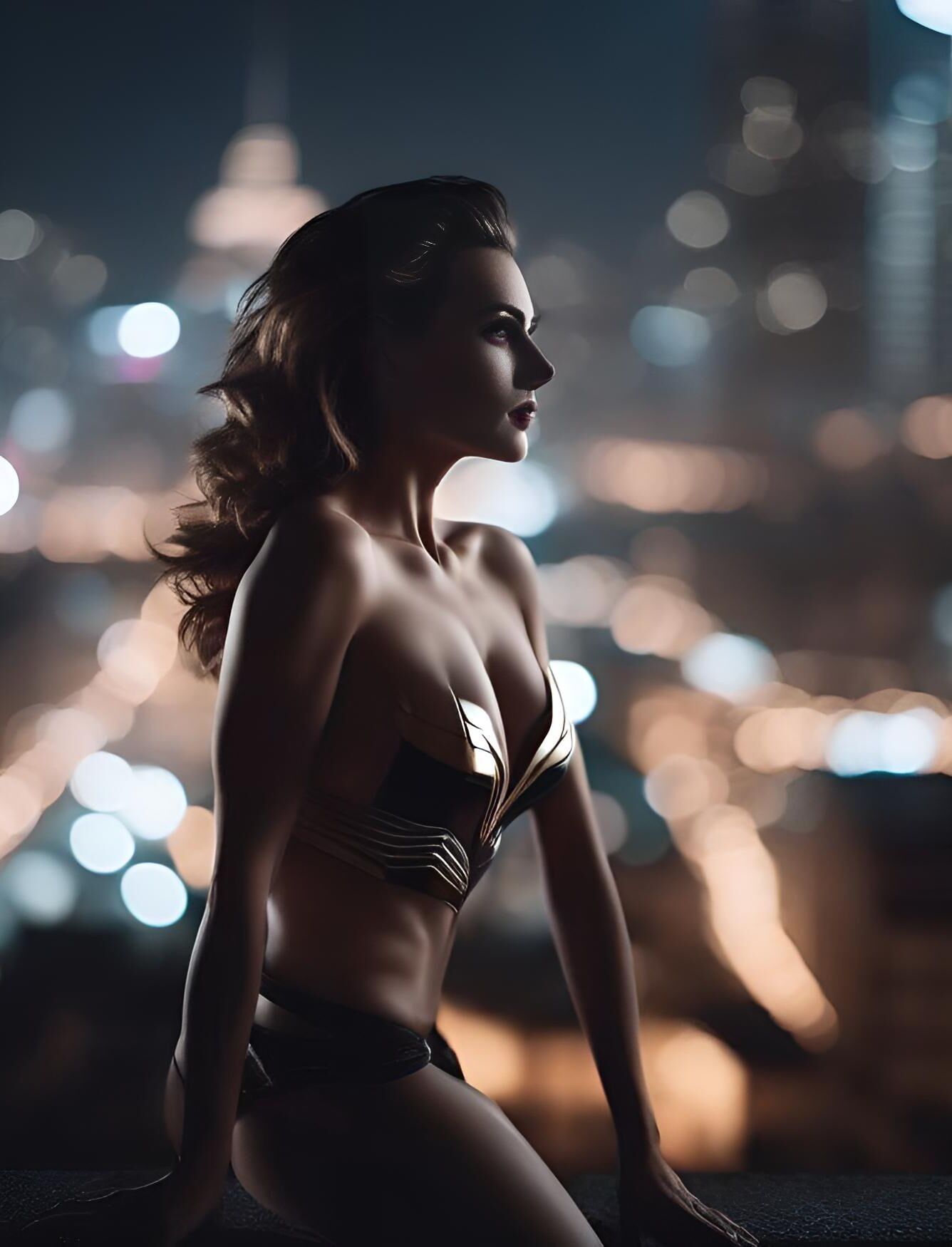 AI MATURE 79 Supergirl