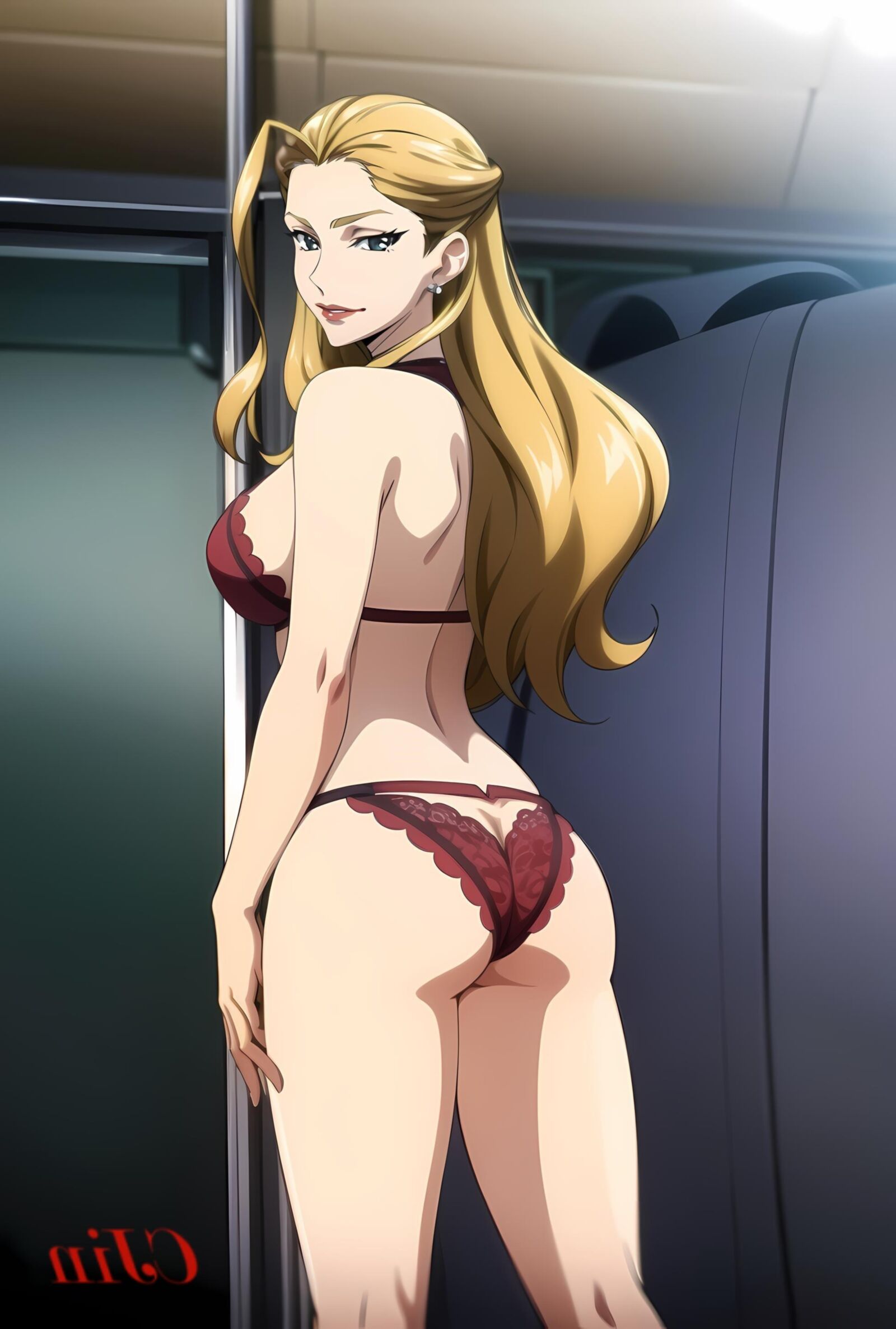 [CjinAl] Zola Axberg from Cross Ange [Ai Generated]