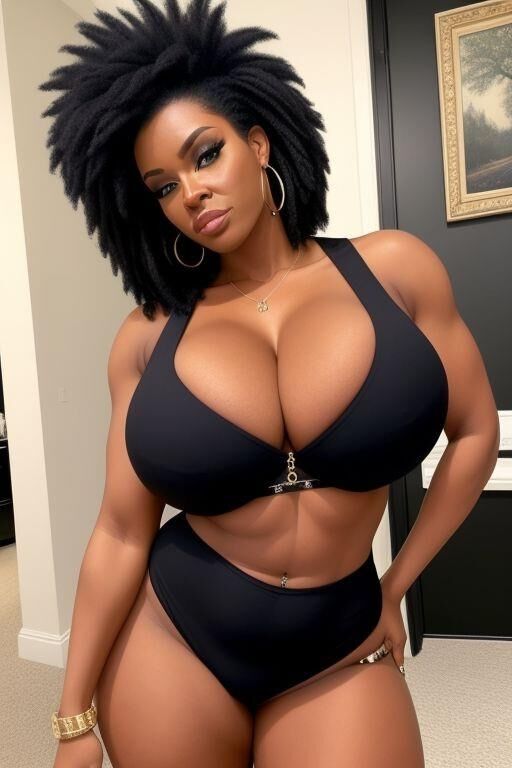 Ebony Wife/Stepmom