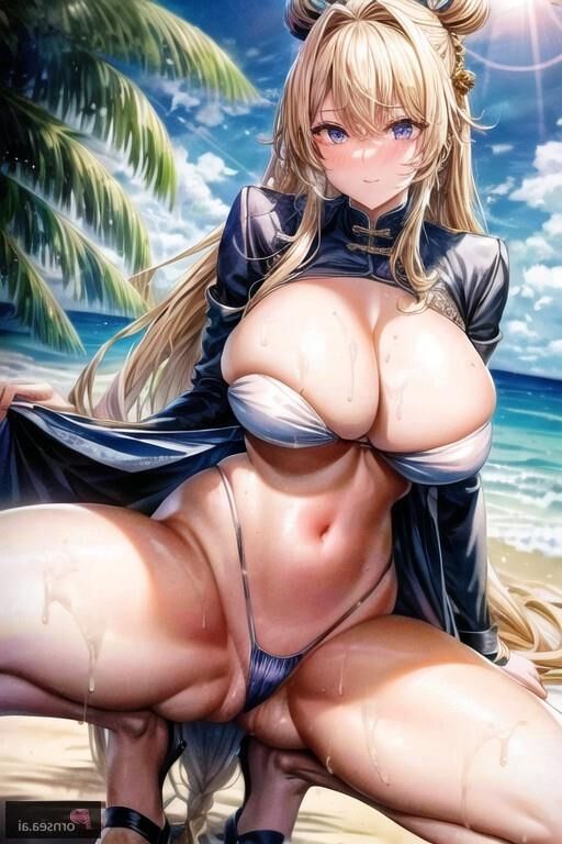 Babe am Strand wird von ihrem Chef geknallt