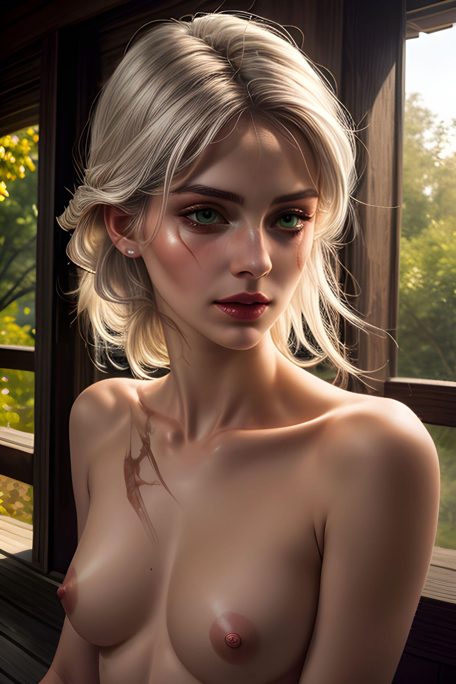 AI Ciri Fantasy 1