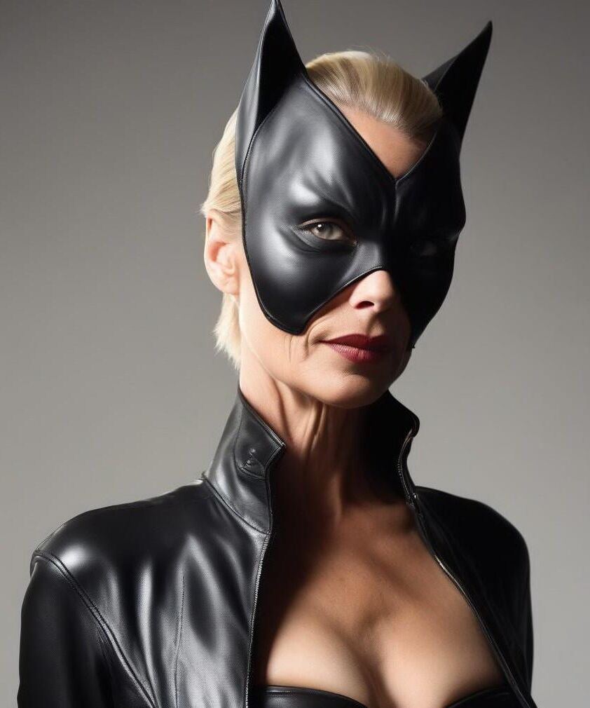 AI MATURE 84 Catwoman