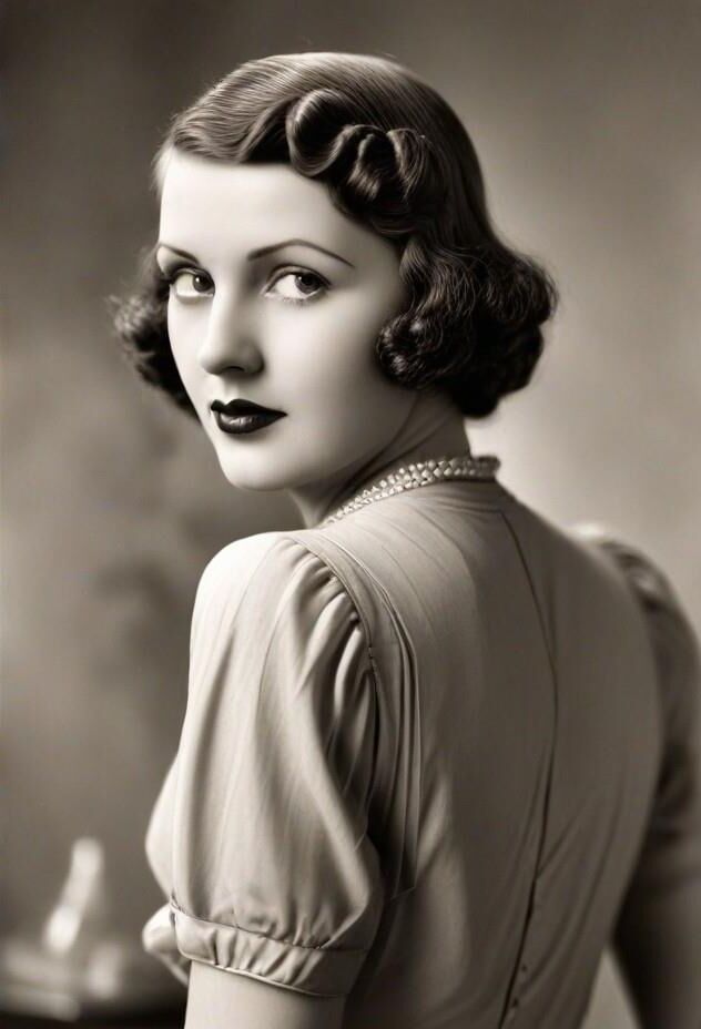 1930s woman