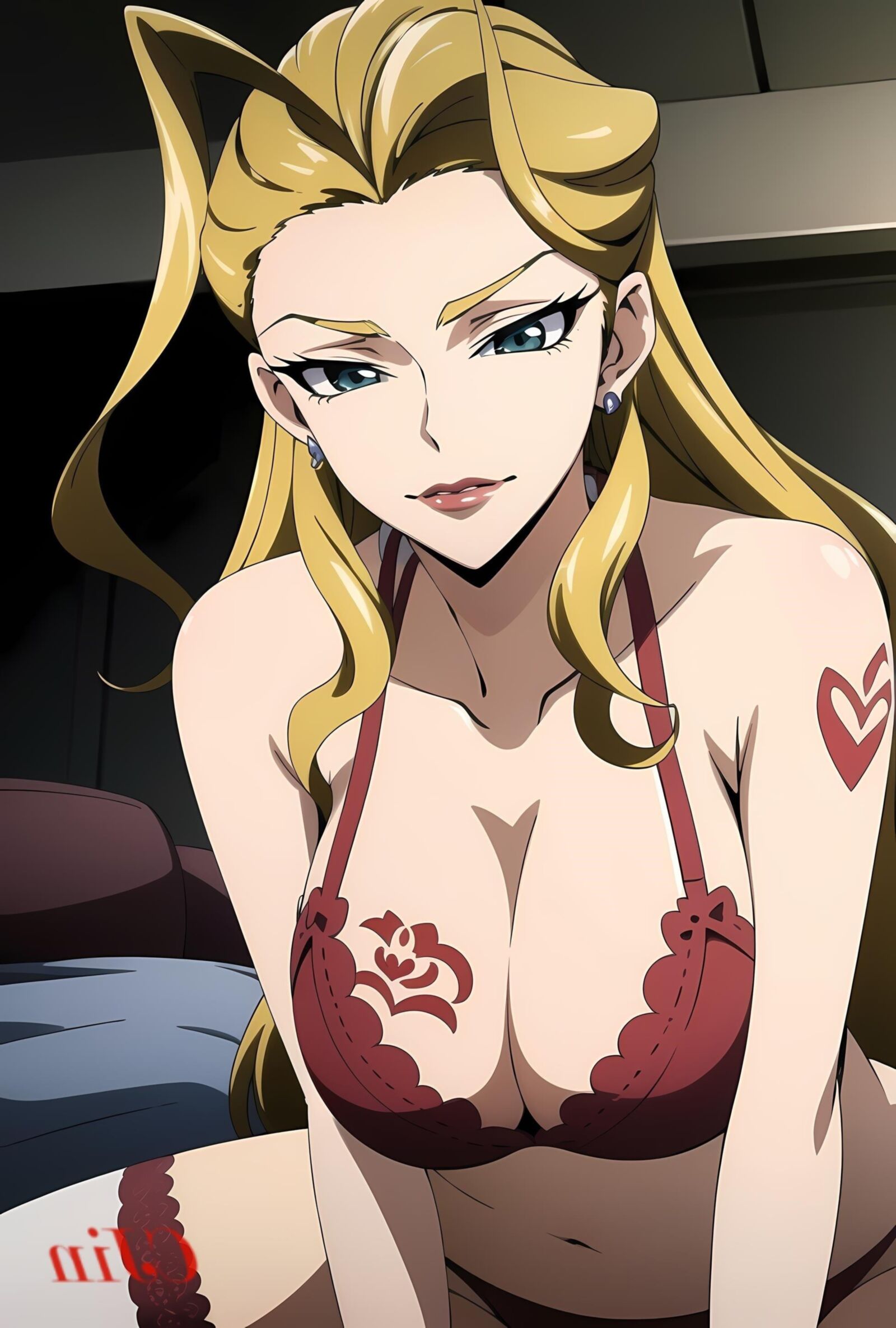 [CjinAl] Zola Axberg from Cross Ange [Ai Generated]