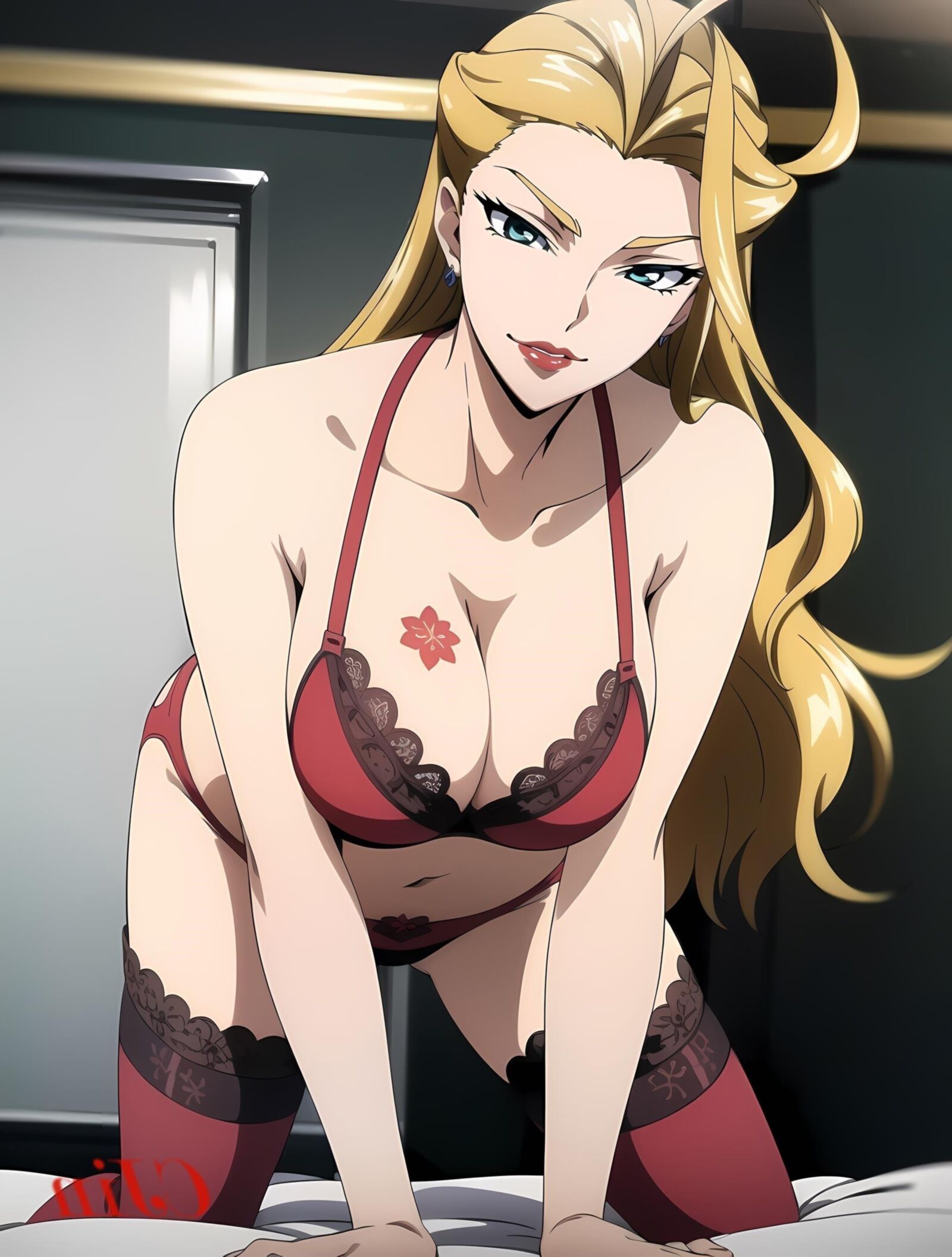 [CjinAl] Zola Axberg from Cross Ange [Ai Generated]