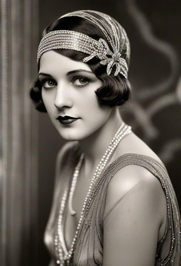 1920s woman