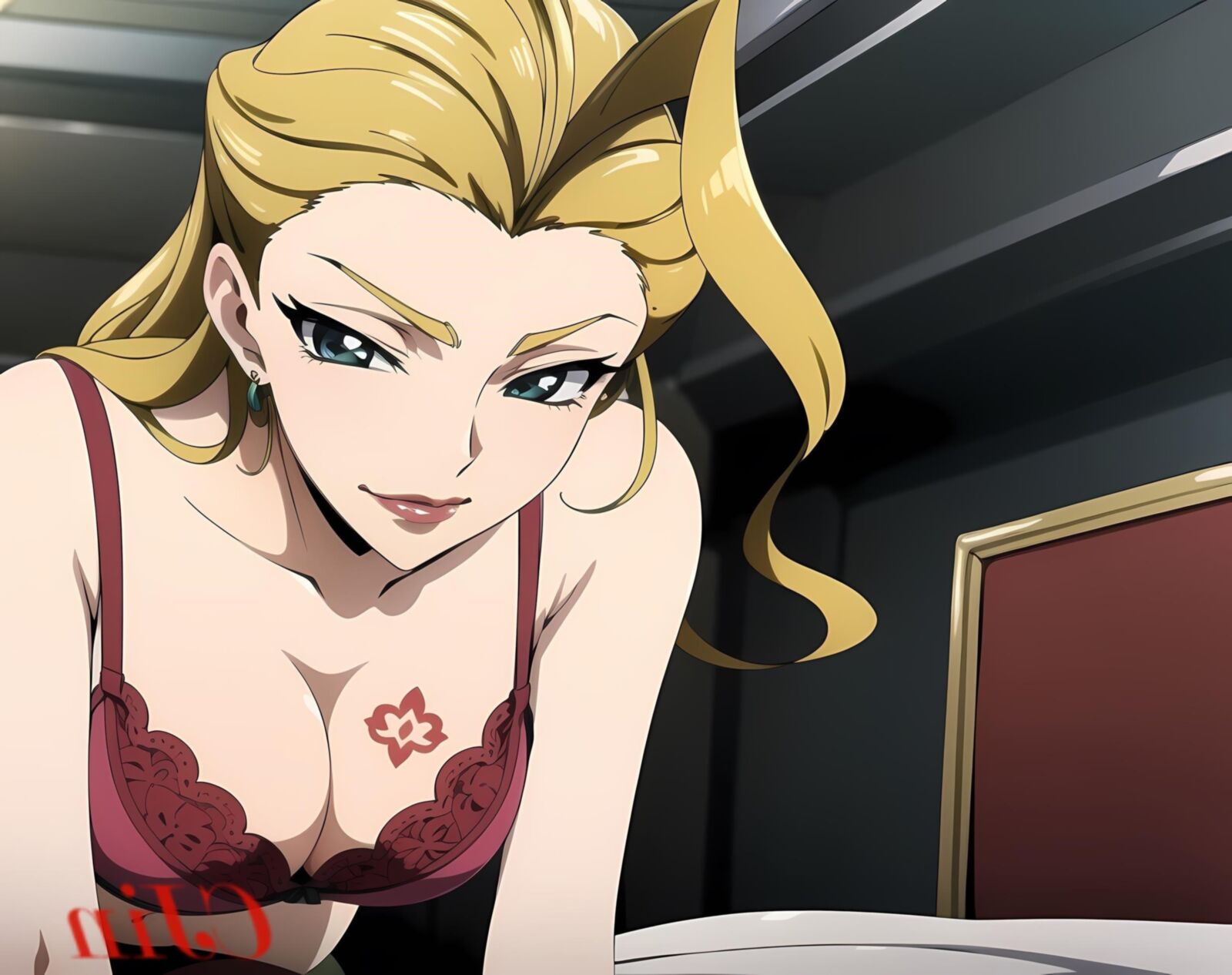 [CjinAl] Zola Axberg from Cross Ange [Ai Generated]