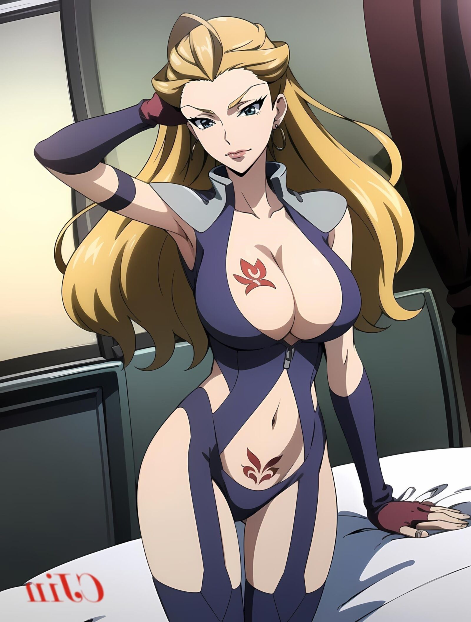 [CjinAl] Zola Axberg from Cross Ange [Ai Generated]