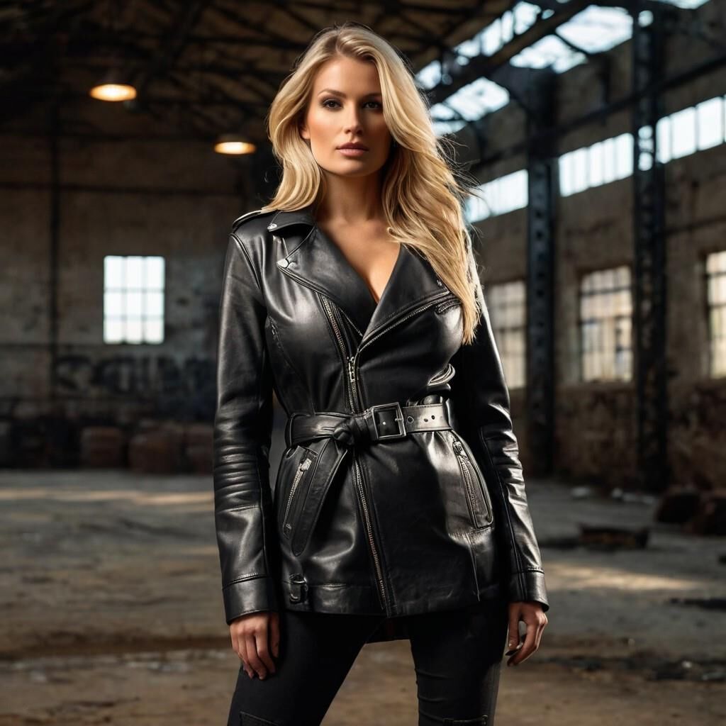 A.I. Leather babe in the industry